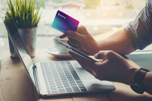 Manage branded payment programmes online