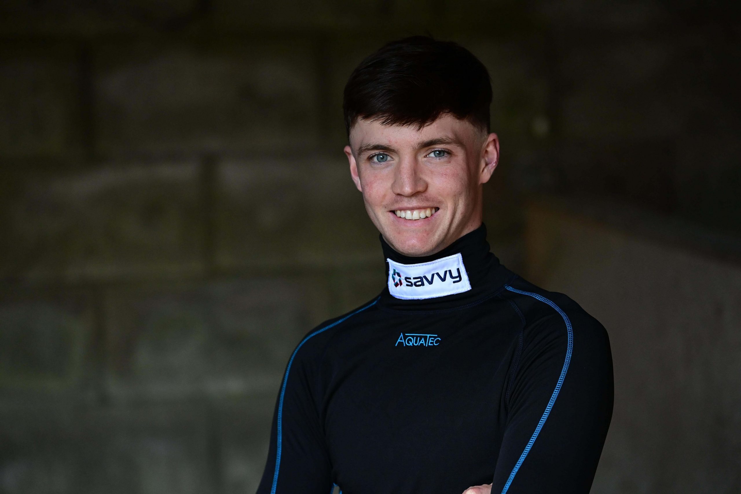 A professional photo of jockey Michael O'Sullivan.